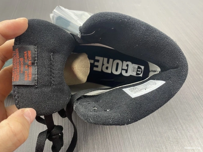 Rep MAX High Gore-Tex Element Black Grey Particle DB2889-001 Retro Jordan 1 0817